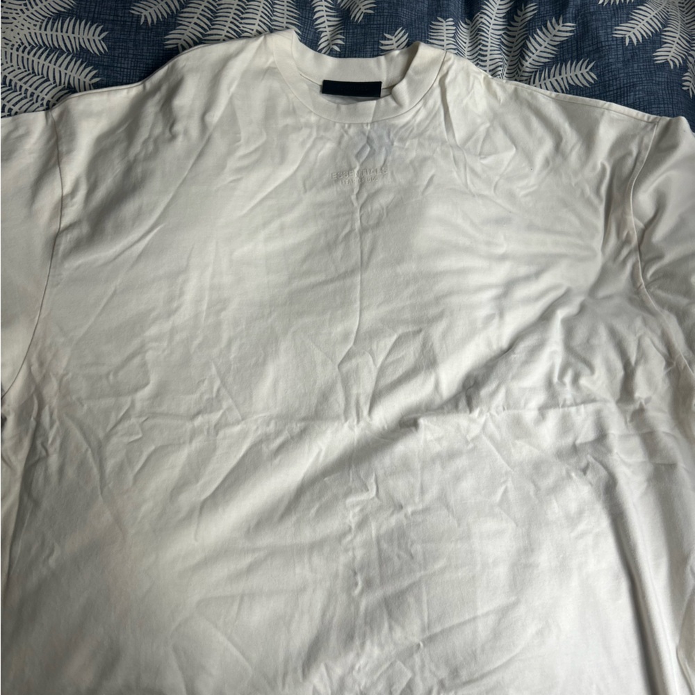 Fear of God Classic White Tee